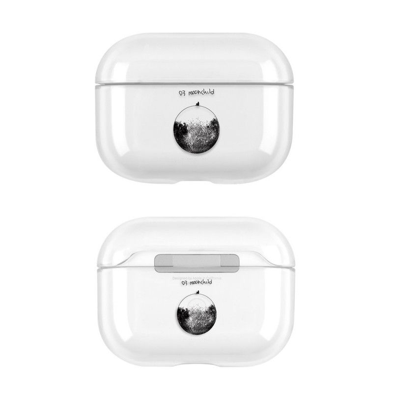 Coque Airpods Pro Transparent Moon