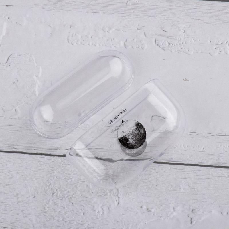 Coque Airpods Pro Transparent Moon