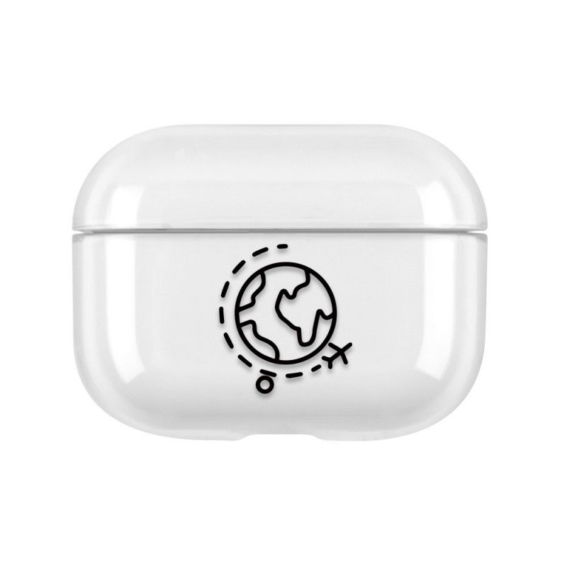 Coque Airpods Pro Transparent Travel