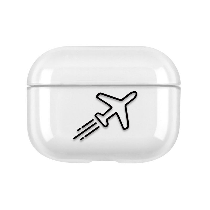 Coque Airpods Pro Transparent Travel