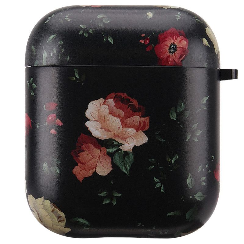 Coque Airpods Rigide Florale