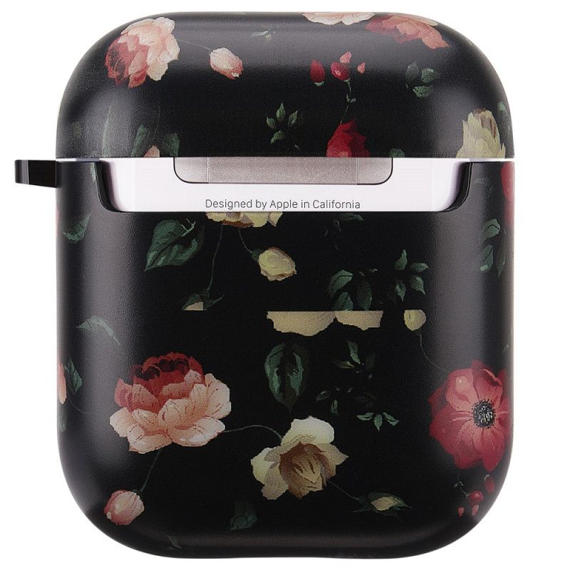 Coque Airpods Rigide Florale