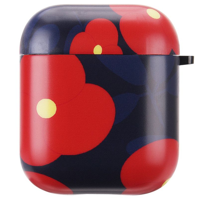 Coque Airpods Rigide Florale