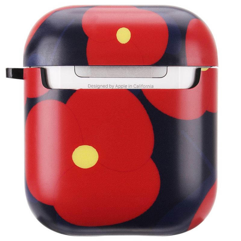 Coque Airpods Rigide Florale