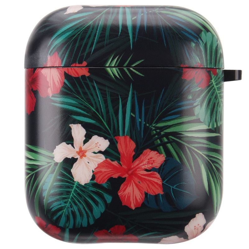 Coque Airpods Rigide Florale