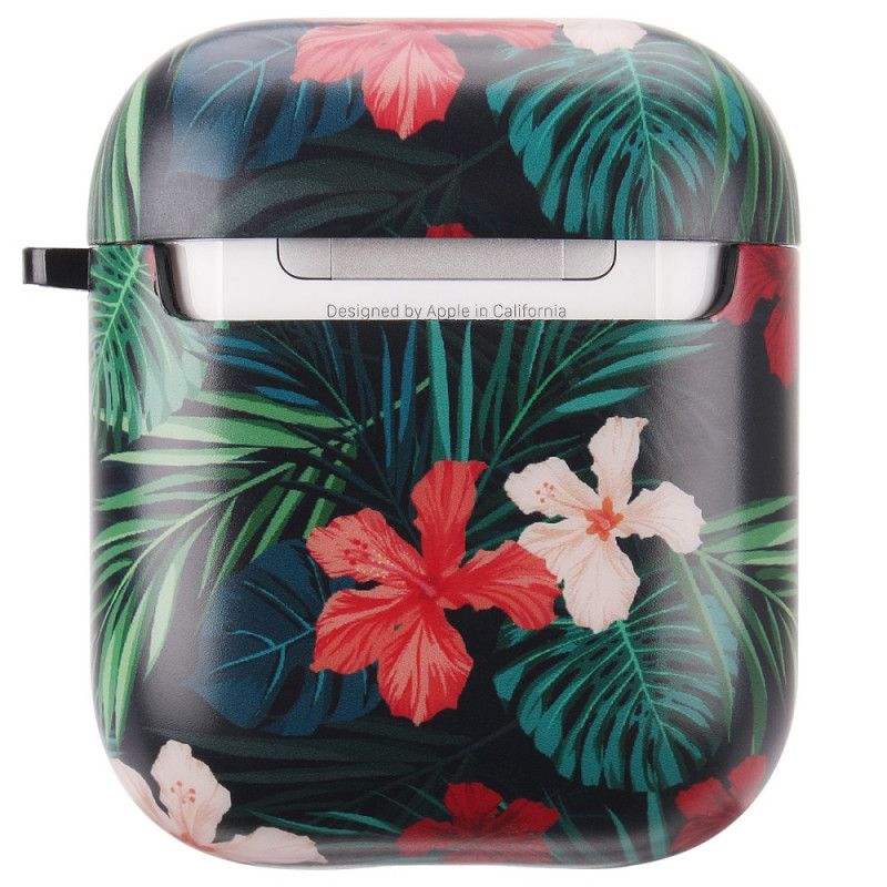 Coque Airpods Rigide Florale