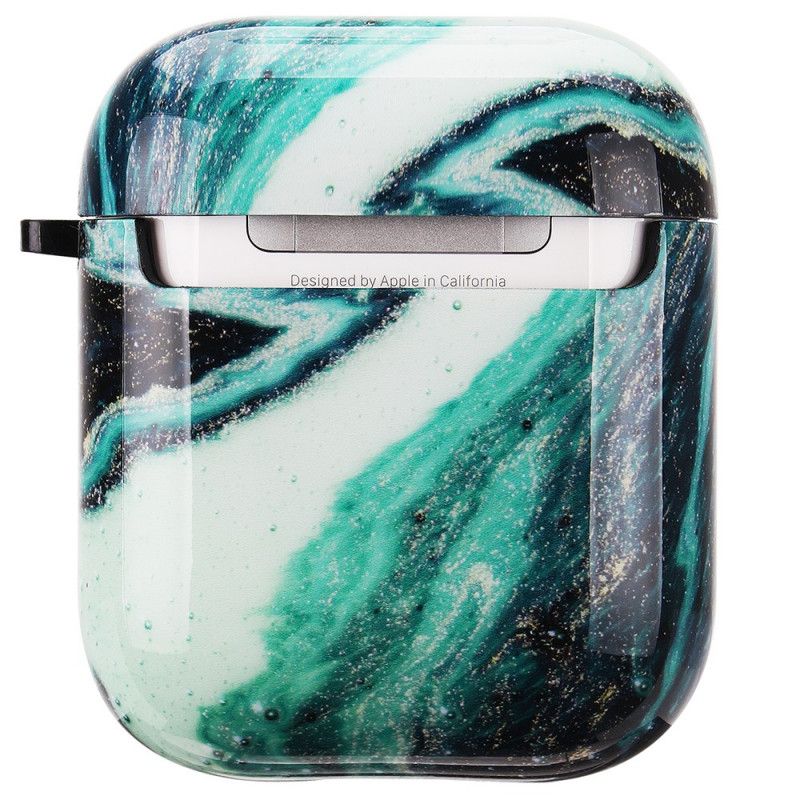 Coque Airpods Rigide Marbre