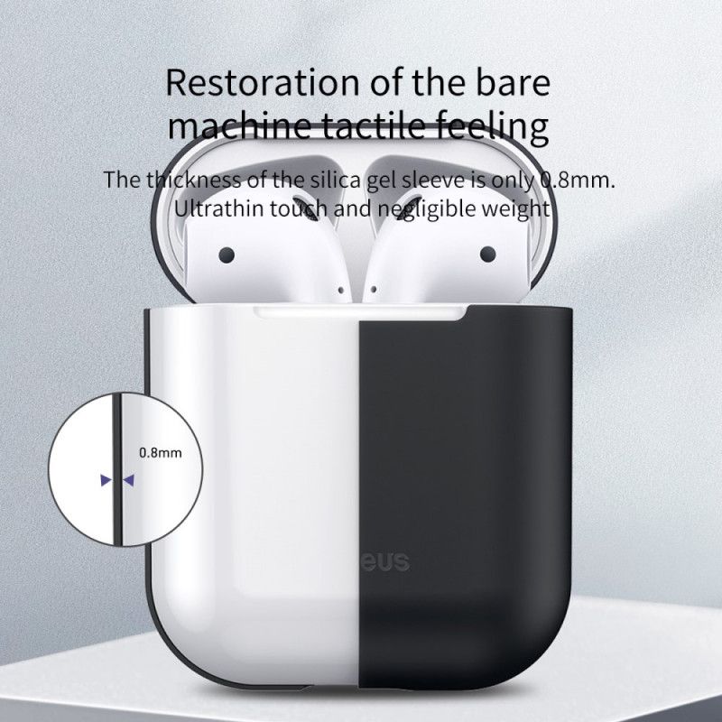 Coque Airpods Silicone Baseus