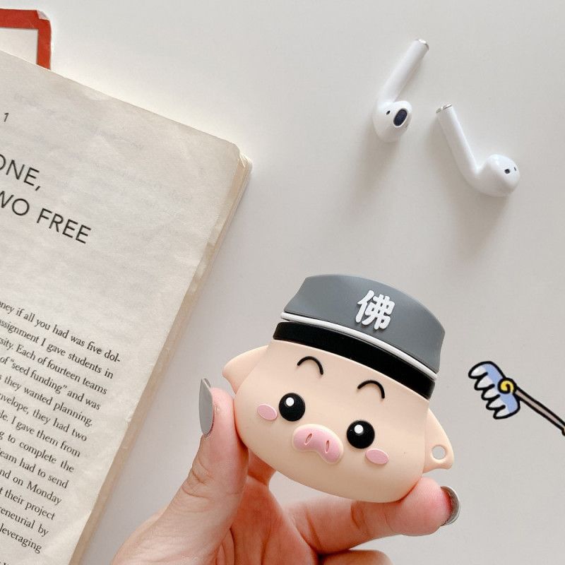 Coque Airpods Silicone Figurines Fun