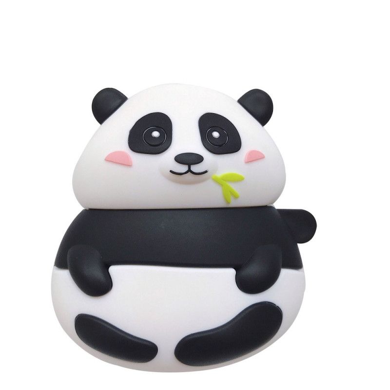 Coque Airpods Silicone Série Animal Fun Avec Mousqueton