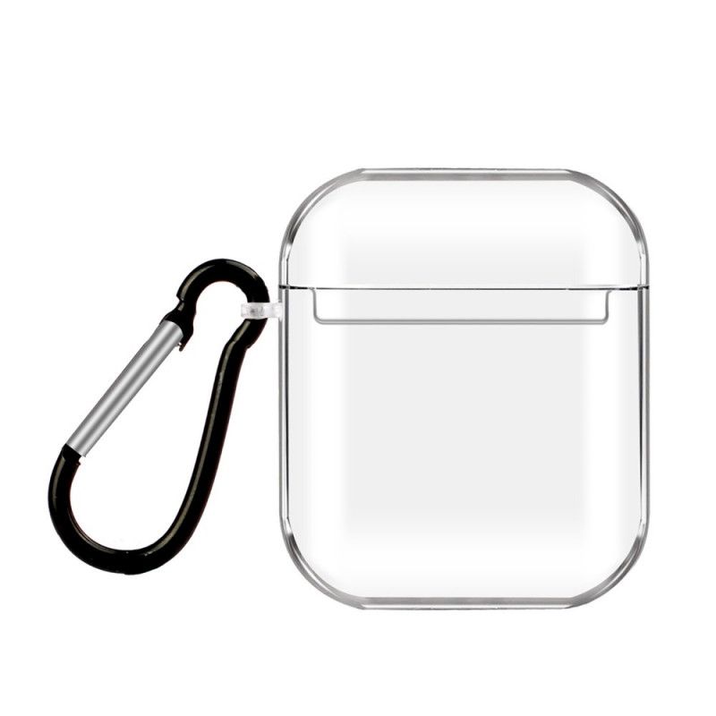 Coque Airpods Silicone Série Fruit Avec Mousqueton