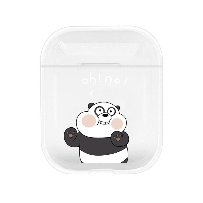 Coque Airpods Silicone Transparent Série Animal