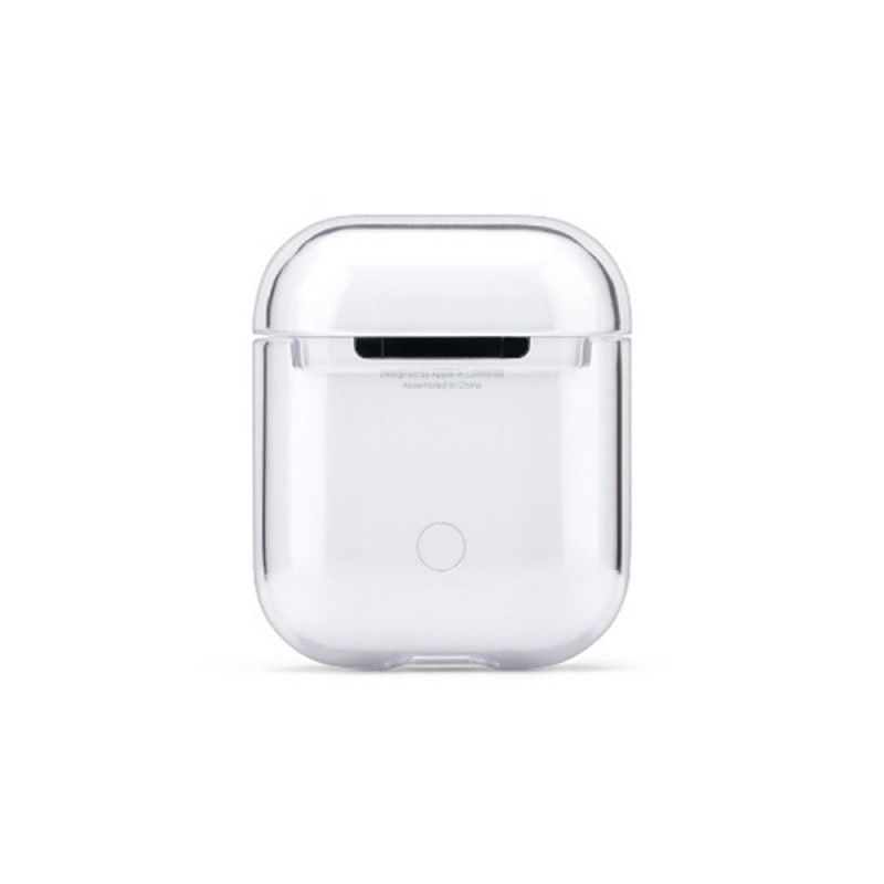 Coque Airpods Silicone Transparent Série Animal