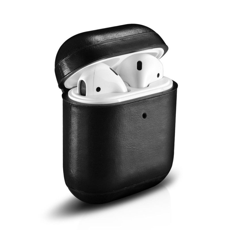 Coque Airpods Véritable Cuir Icarer