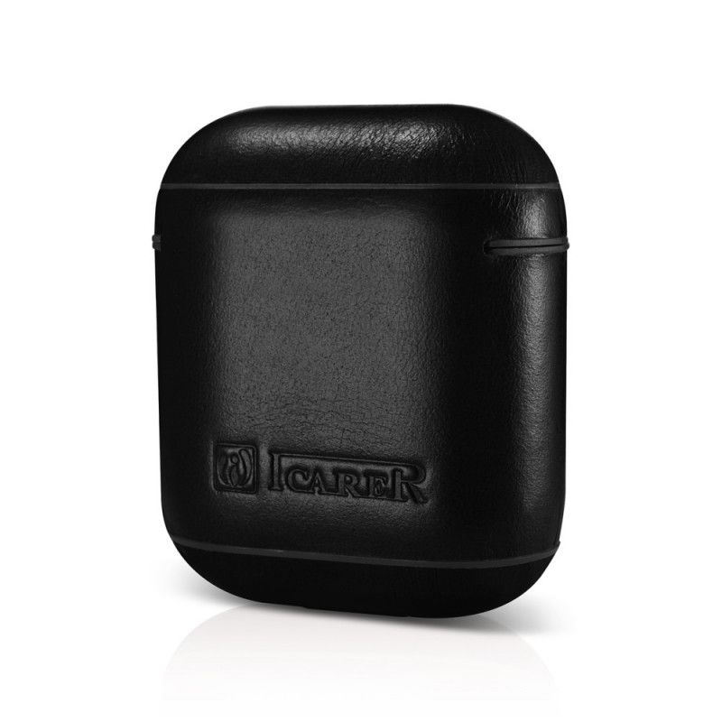 Coque Airpods Véritable Cuir Icarer