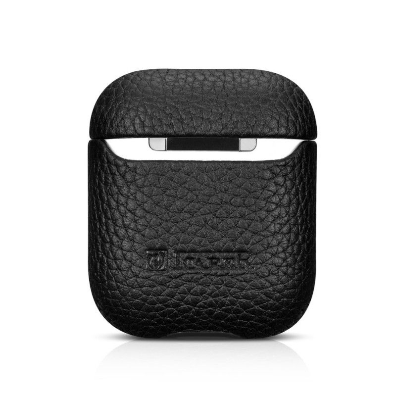 Coque Airpods Véritable Cuir Luxe Icarer