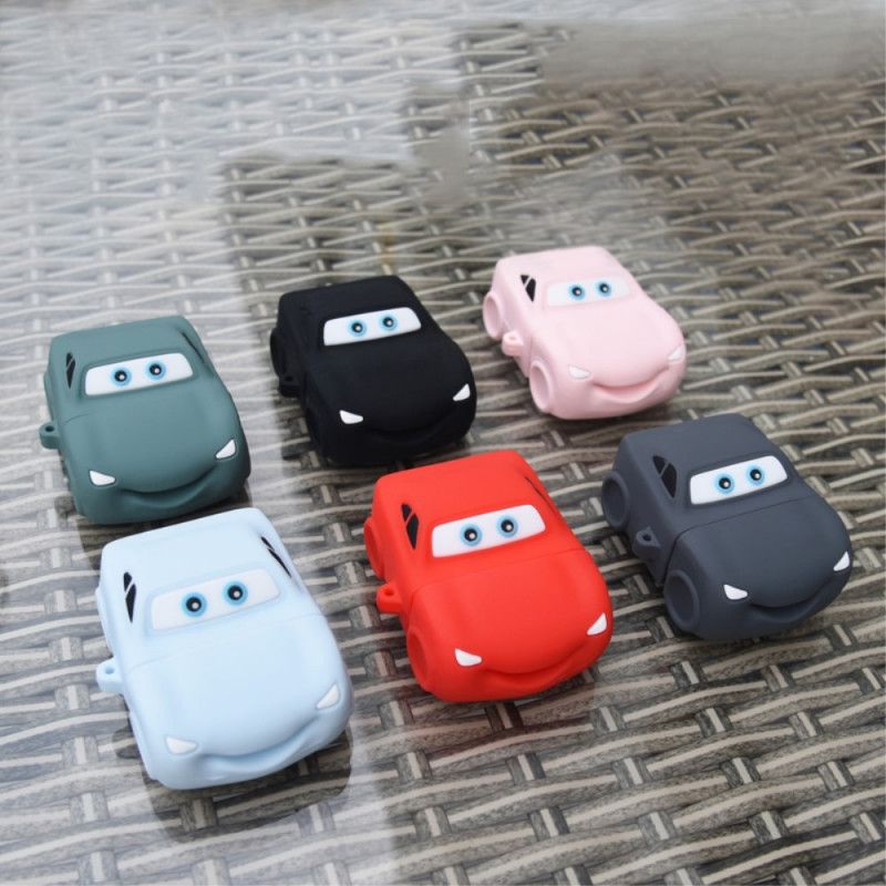 Coque Airpods Voiture Avec Anneau