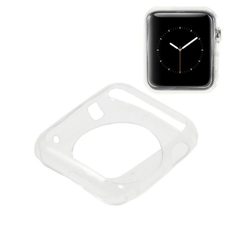 Coque Apple Watch 38 Mm Transparente