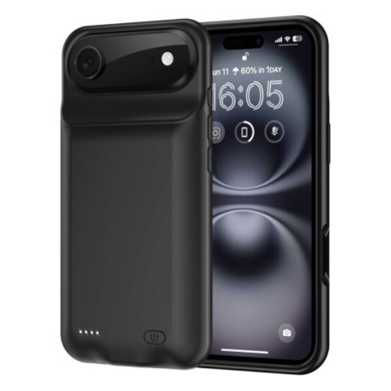 Coque Batterie 6000mAh pour iPhone Air Protection Renforcée