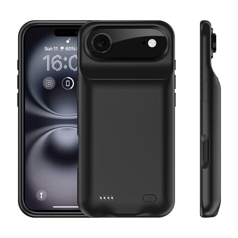 Coque Batterie 6000mAh pour iPhone Air Protection Renforcée
