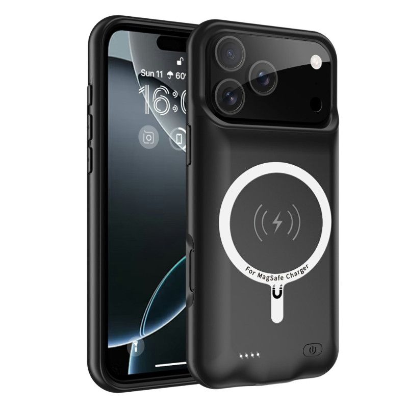Coque Batterie Externe 6000mAh pour iPhone 17 Pro Max MagSafe