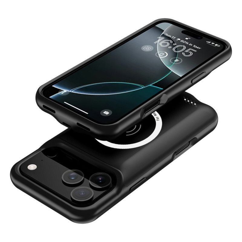 Coque Batterie Externe 6000mAh pour iPhone 17 Pro Max MagSafe