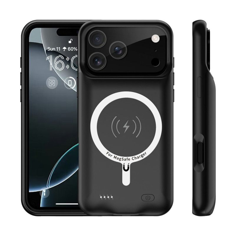 Coque Batterie Externe 6000mAh pour iPhone 17 Pro Max MagSafe
