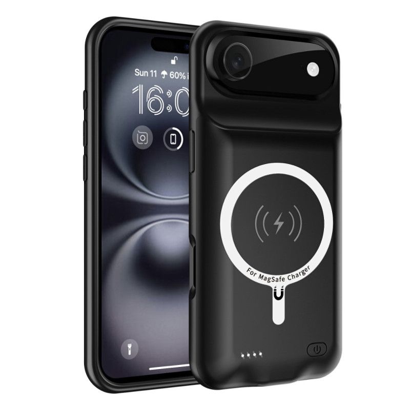 Coque Batterie Externe 6000mAh pour iPhone Air MagSafe