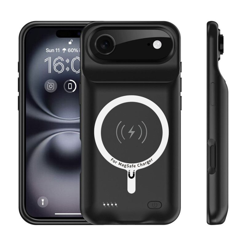 Coque Batterie Externe 6000mAh pour iPhone Air MagSafe