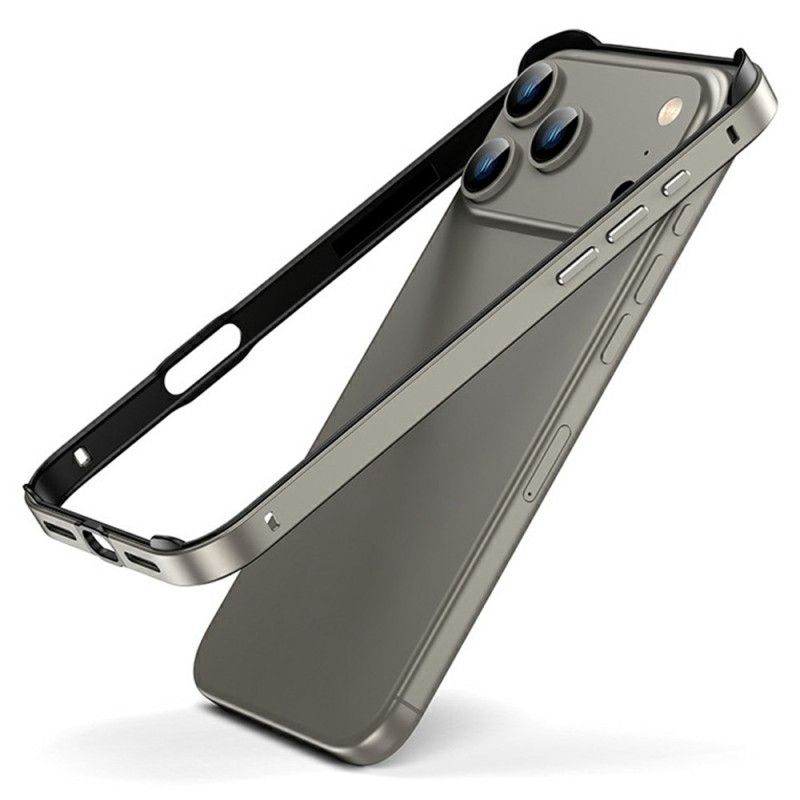 Coque Bumper iPhone 17 Pro Métal