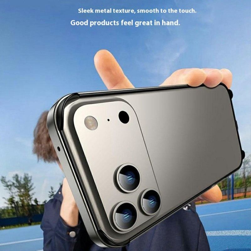 Coque Bumper iPhone 17 Pro Métal