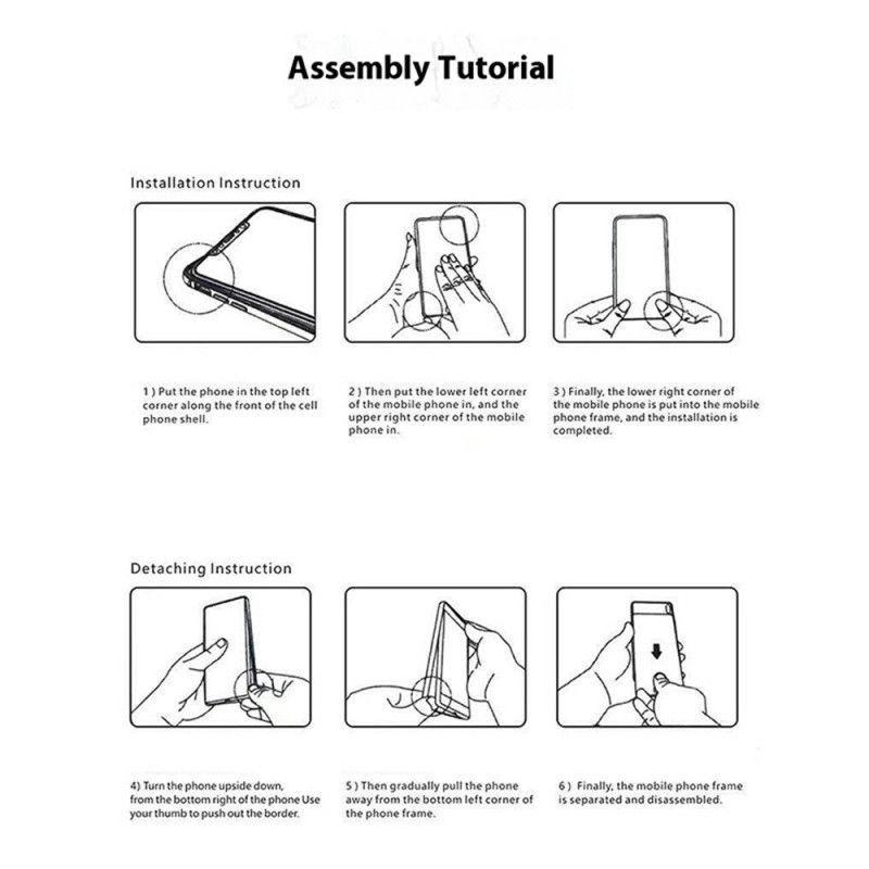 Coque Bumper iPhone 17 Pro Métal