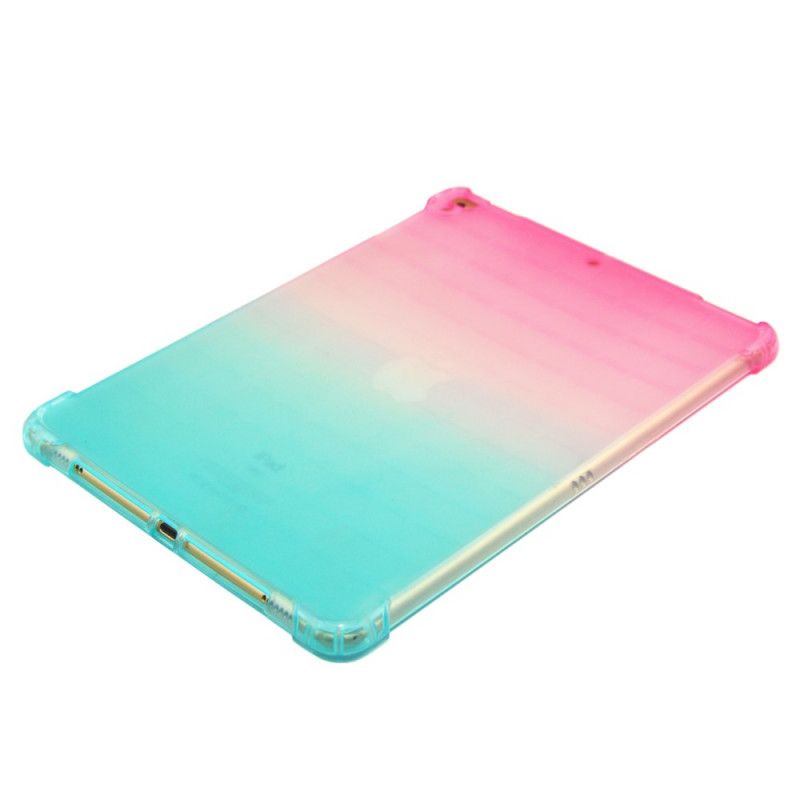 Coque iPad 10.2" (2019) Silicone Dégradé Couleurs