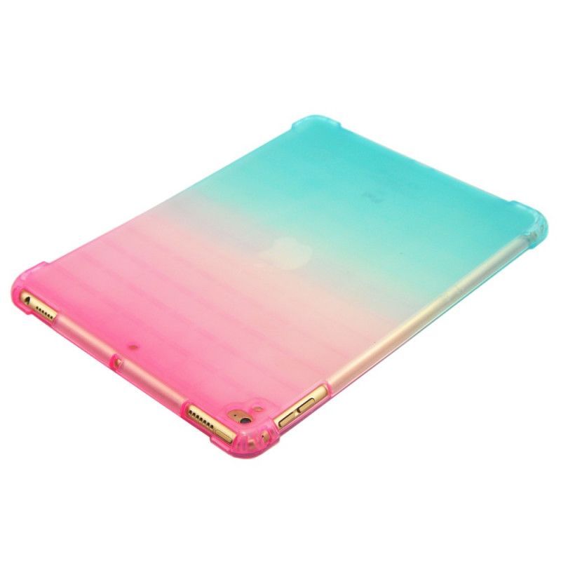 Coque iPad 10.2" (2019) Silicone Dégradé Couleurs