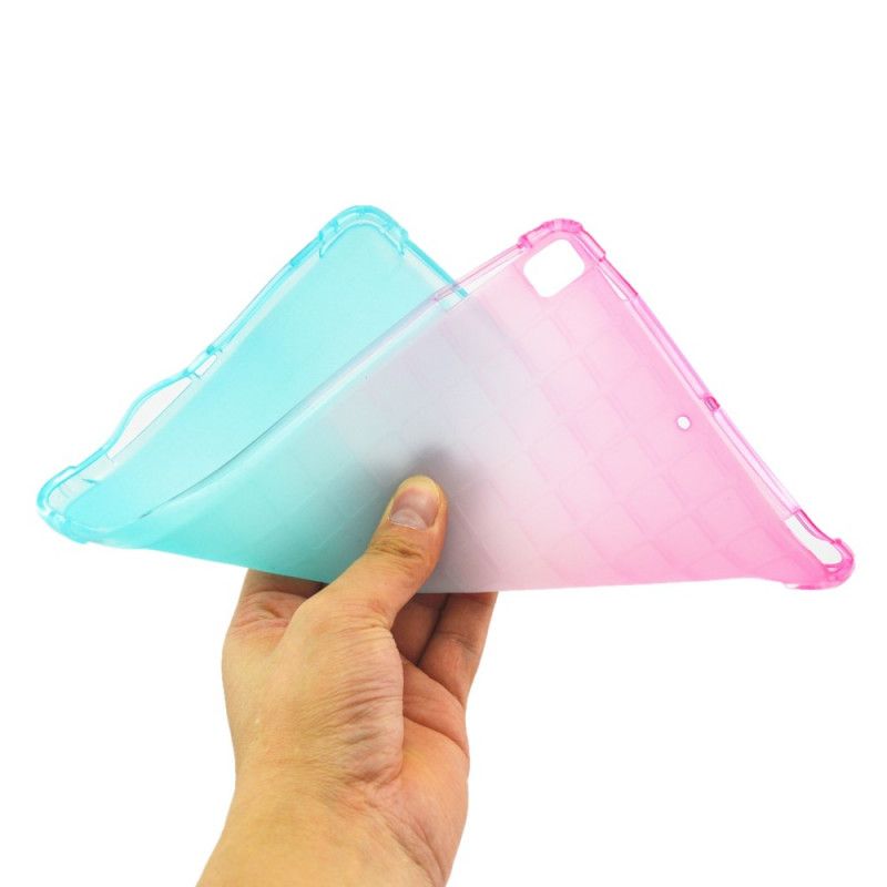 Coque iPad 10.2" (2019) Silicone Dégradé Couleurs