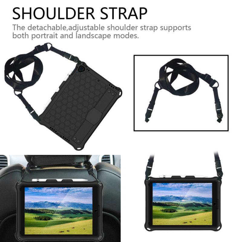 Coque iPad 10.2" (2020) (2019) / Air 10.5" (2019) / iPad Pro 10.5" Eva Sangle-support