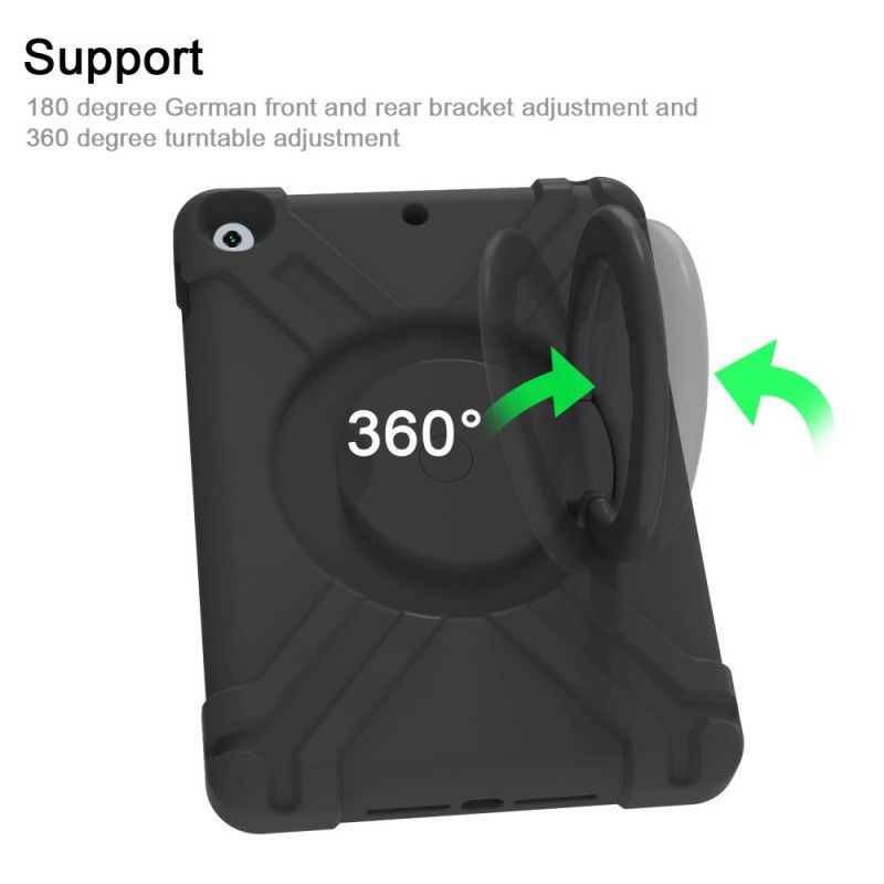 Coque iPad 10.2" (2020) (2019) Anneau-support Ultra Résistance