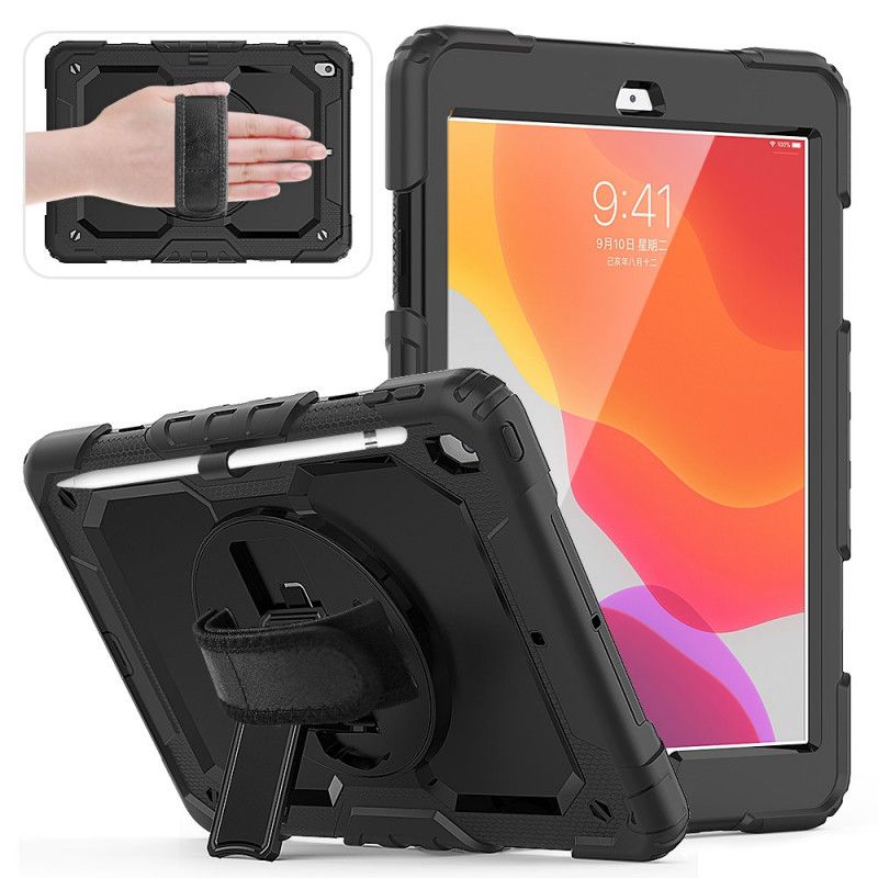 Coque iPad 10.2" (2020) (2019) Avec Sangle Et Bandoulière