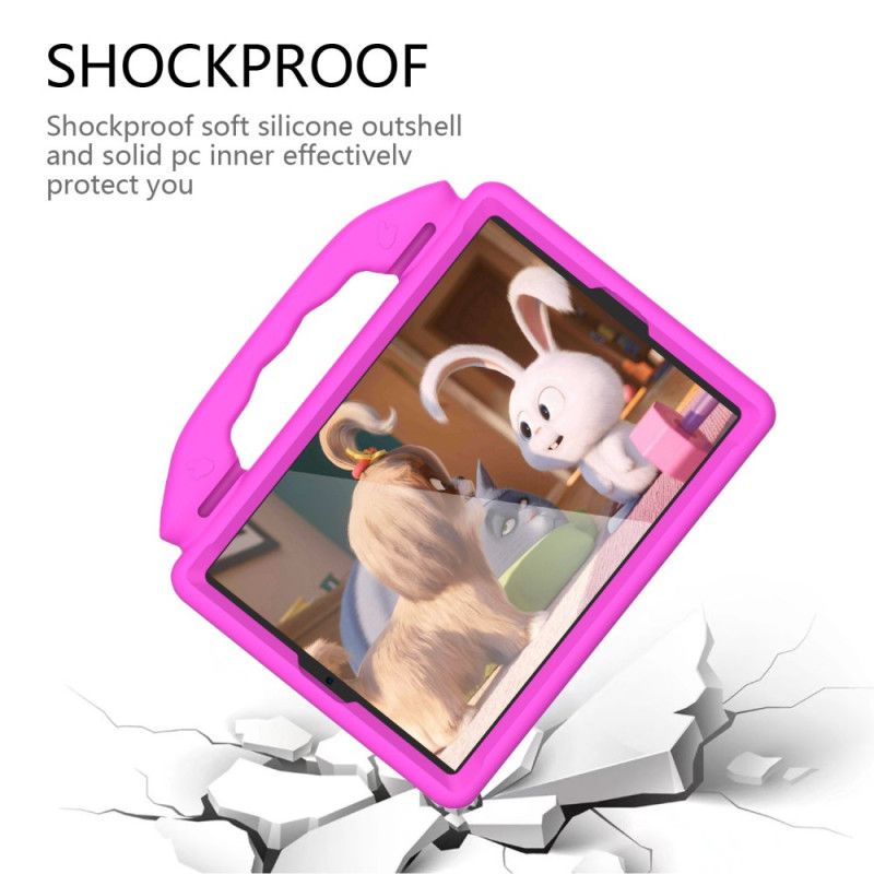 Coque iPad 10.2" (2020) (2019) Kids Support Mains Libres