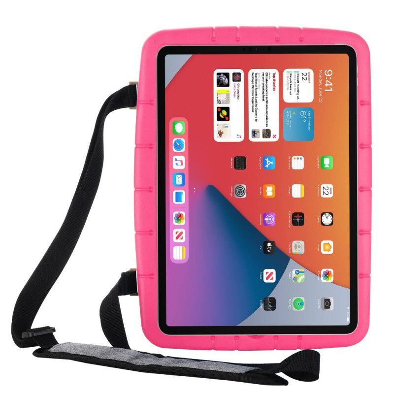 Coque iPad 10.2" (2020) (2019) Mousse Eva Avec Bandoulière