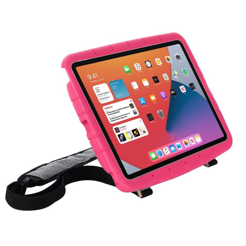 Coque iPad 10.2" (2020) (2019) Mousse Eva Avec Bandoulière