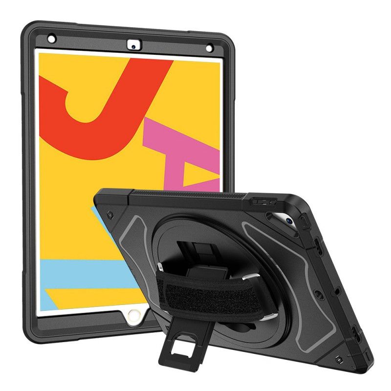 Coque iPad 10.2" (2020) (2019) Premium Sangle Et Bandoulière