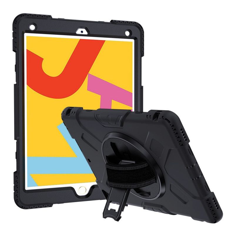 Coque iPad 10.2" (2020) (2019) Super Résistante Sangle Et Bandoulière