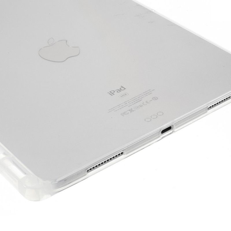 Coque iPad 10.2" (2020) (2019) Transparente Porte-stylet