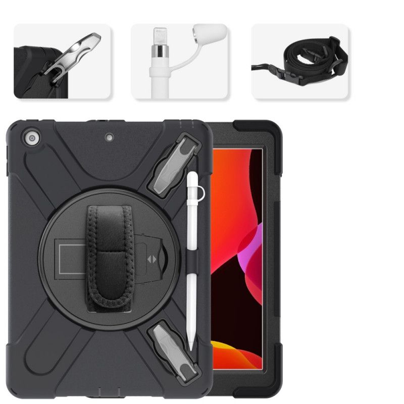 Coque iPad 10.2" (2020) (2019) X-shape Multi-fonctionnelle