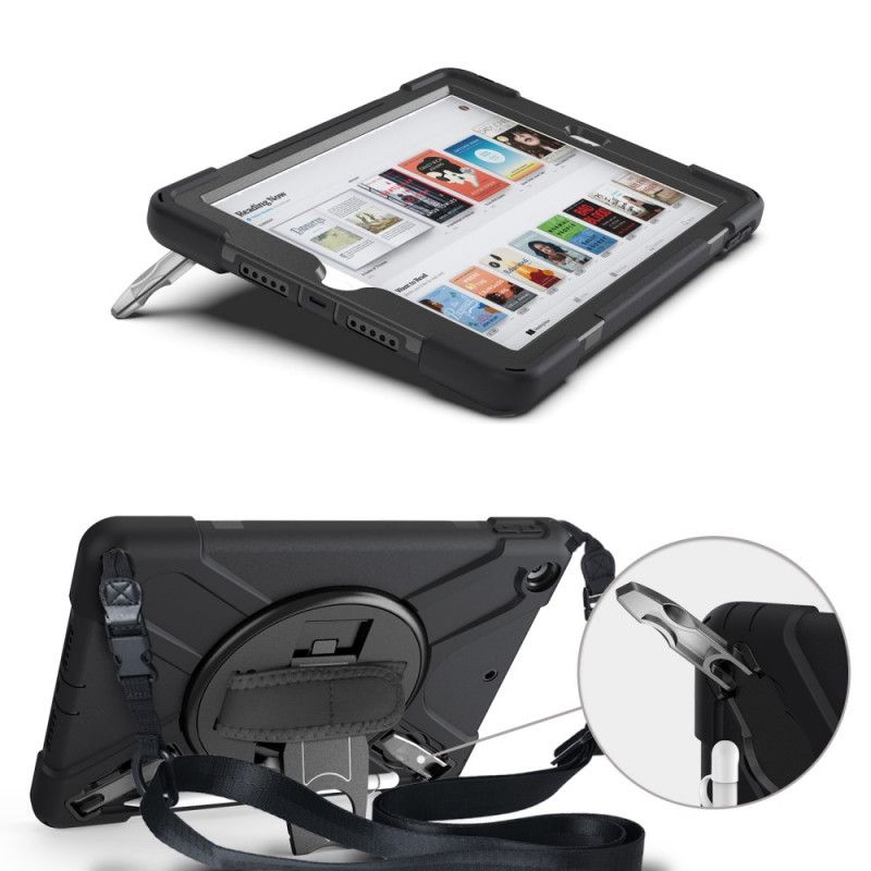 Coque iPad 10.2" (2020) (2019) X-shape Multi-fonctionnelle