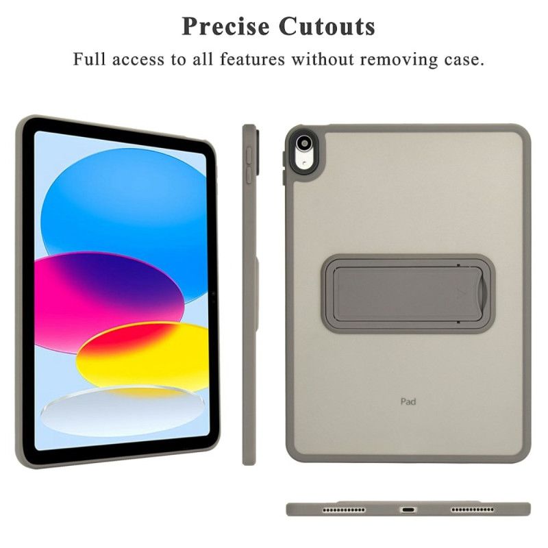 Coque iPad (2025) / 10.9 (2022) Béquille et Protection Renforcée