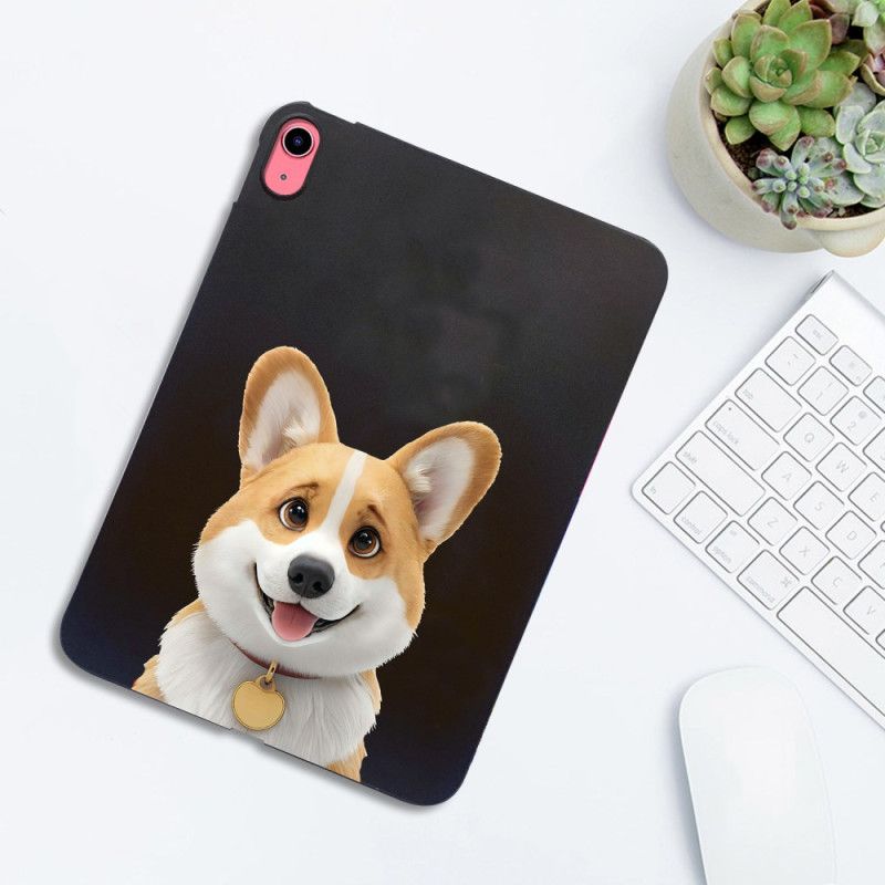 Coque iPad (2025) / 10.9 (2022) Corgi