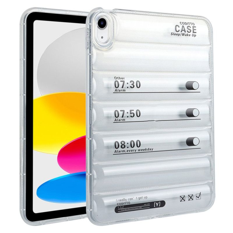 Coque iPad (2025) / 10.9 (2022) Doudoune Motif