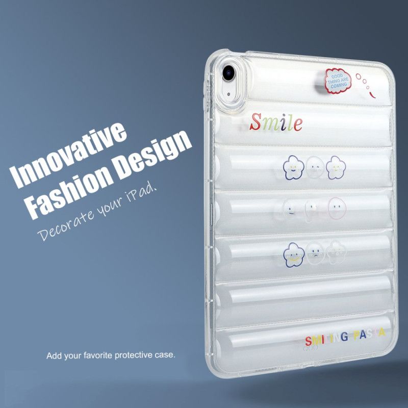 Coque iPad (2025) / 10.9 (2022) Doudoune Motif